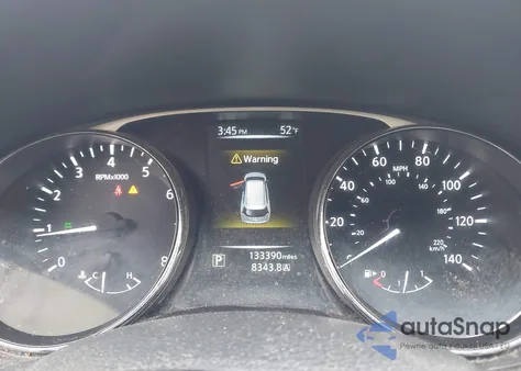 2014 Nissan Rogue S z USA, uszkodzony, nr VIN 5N1AT2MV7EC791593